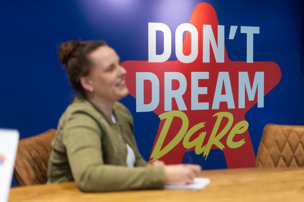 ForAmbition Dare to Dream